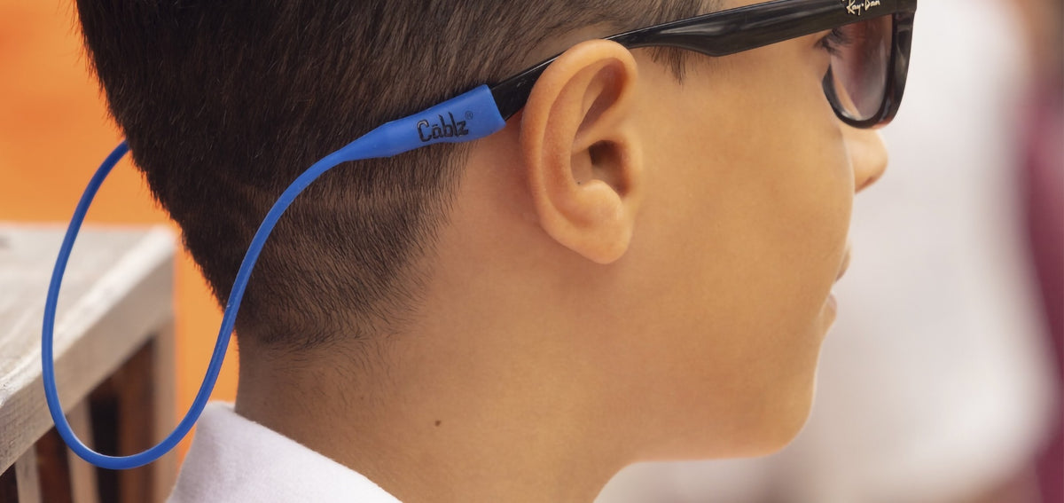 Children's Glasses Strap | Cablz Silicone Mini