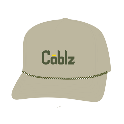 Cāblz Khaki Cap
