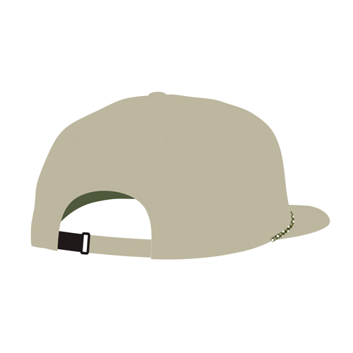 Cāblz Khaki Cap